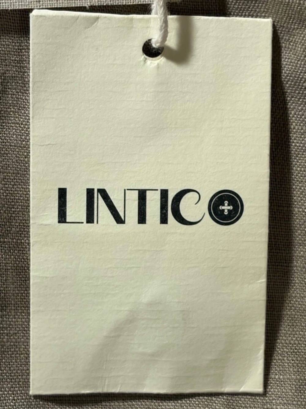 LINTICO 100% Linen Camisole Dress QEARL XL Beach Boho Coastal Minimalist Tan - Picture 12 of 15